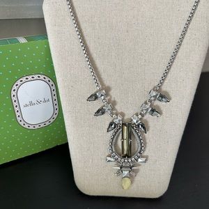 Stella & Dot Eclipse Statement Necklace